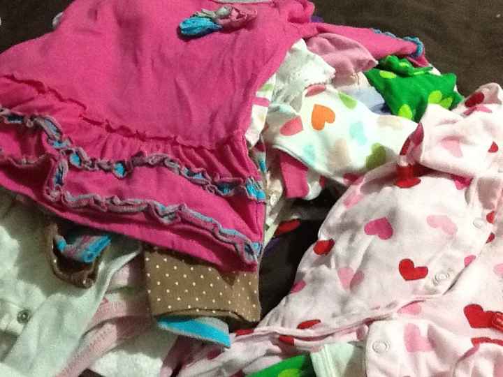 Ropa de la bebe