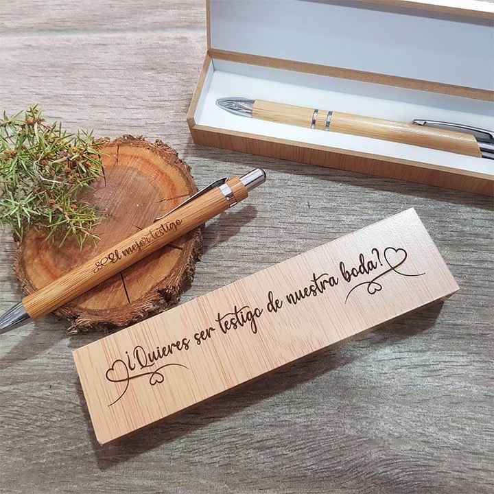 Regalo testigos