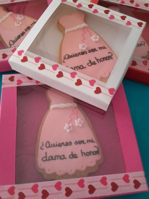  Damas de honor (detalles) - 1