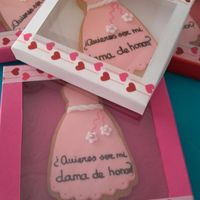  Damas de honor (detalles) - 1