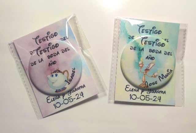 ✨Chapitas Testigos✨ 1