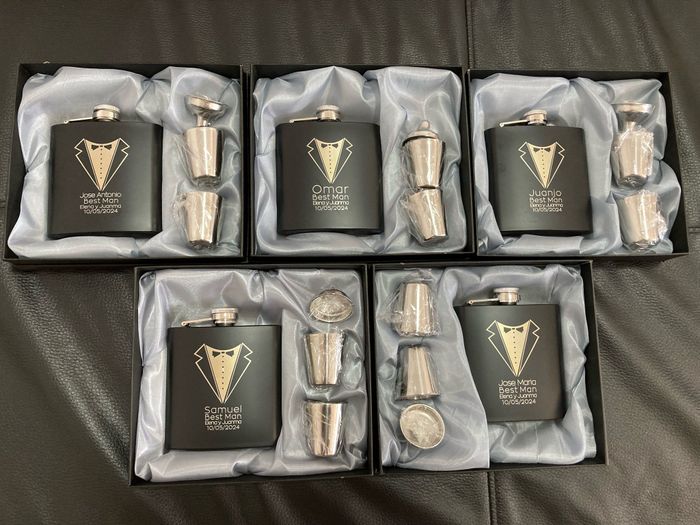 Petacas caballeros de honor 🥰 2
