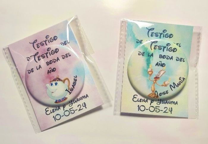 ✨Copas para los testigos✨ - 2