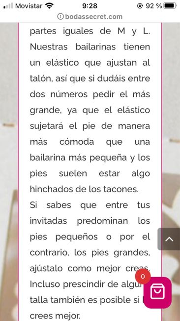 Bailarinas 🥿 5