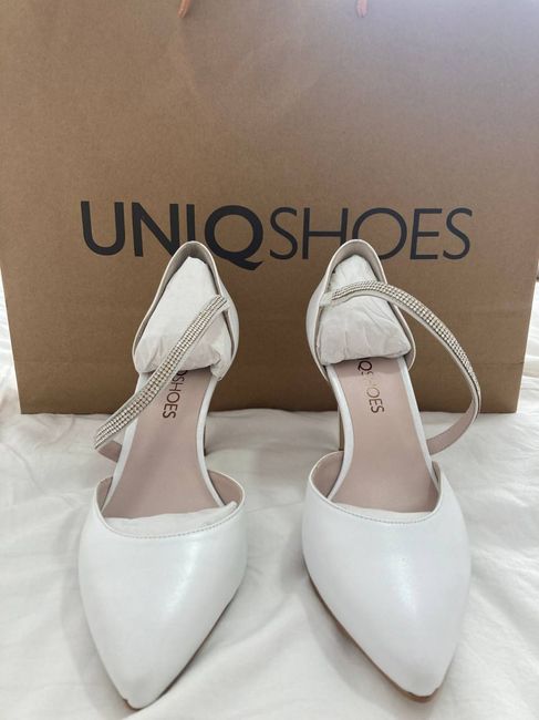 Ya tengo los tacones 😍👠🤍 2
