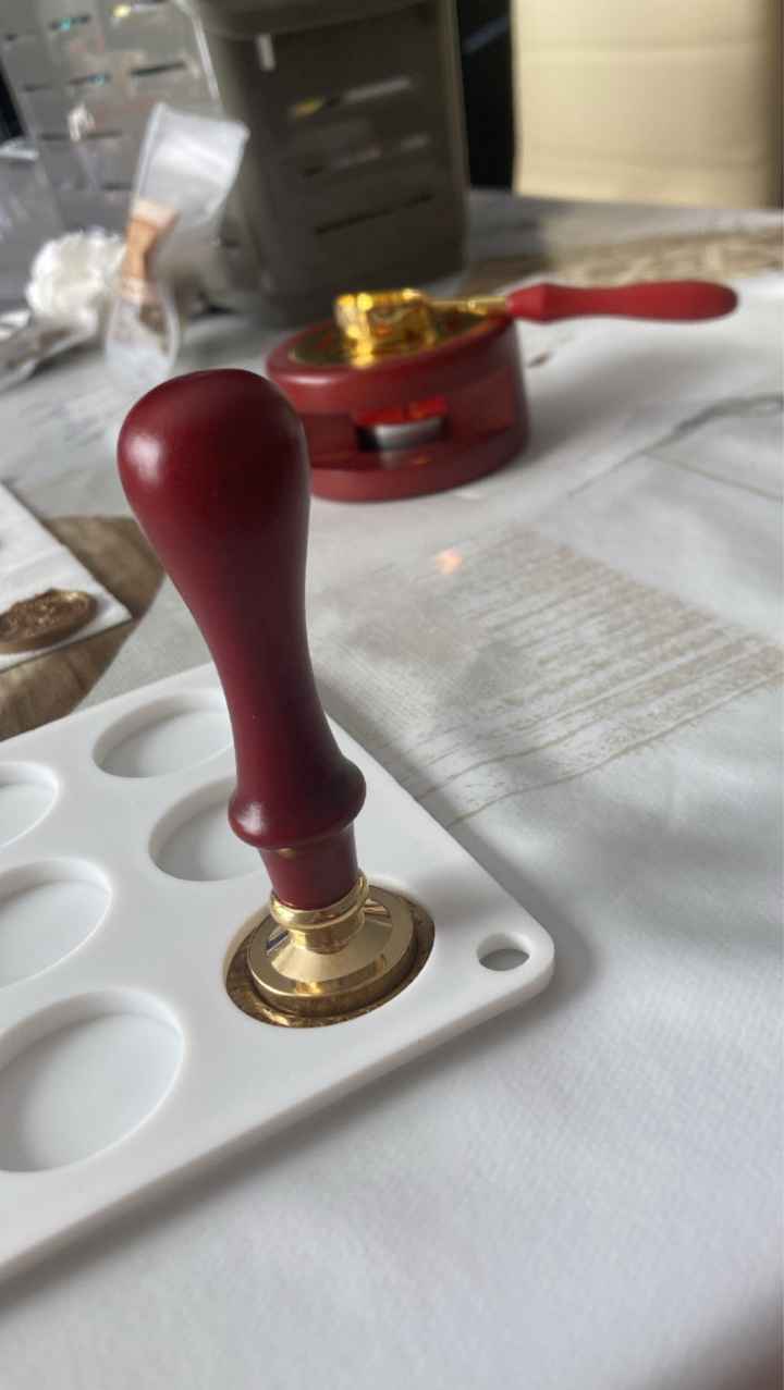 Sellos para las invitaciones 🥰 - 1