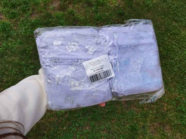 ✨Bolsas de organza para el arroz✨ - 3