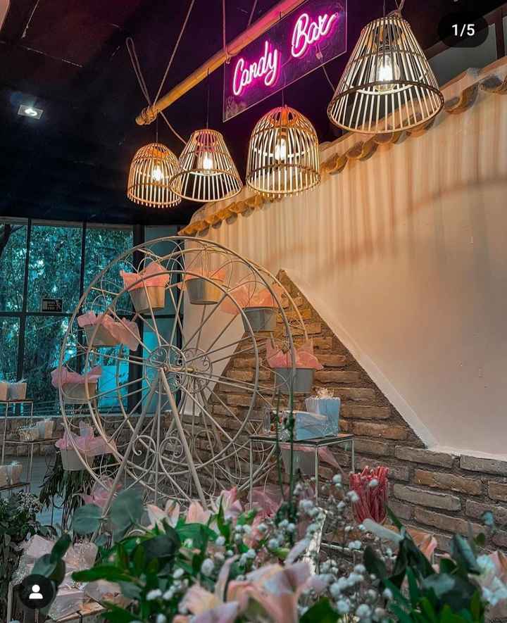 Inspo candy bar. - 1