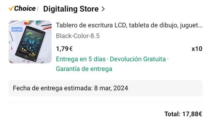 ✨Detalles para los peques✨ - 1
