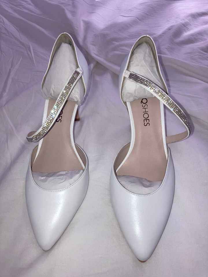 Ya tengo los tacones 😍👠🤍 - 3