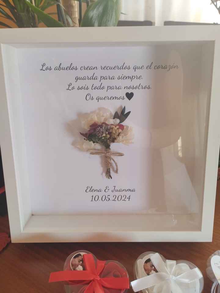 Regalos a los padres de los novios - 4
