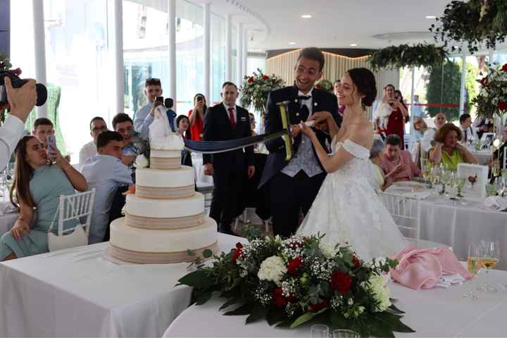 ¿Cortaréis la tarta de boda junt@s? 🍰 - 1
