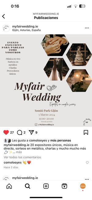 Feria de novios 1