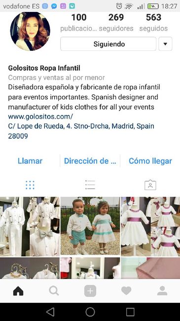 Traje de arras para niños - 1
