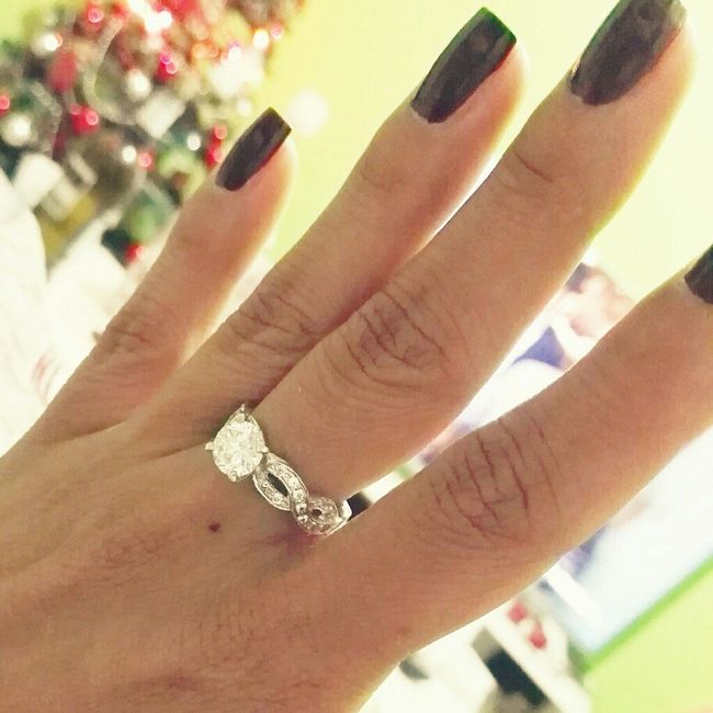 Anillo de compromiso 😁💍 - 1