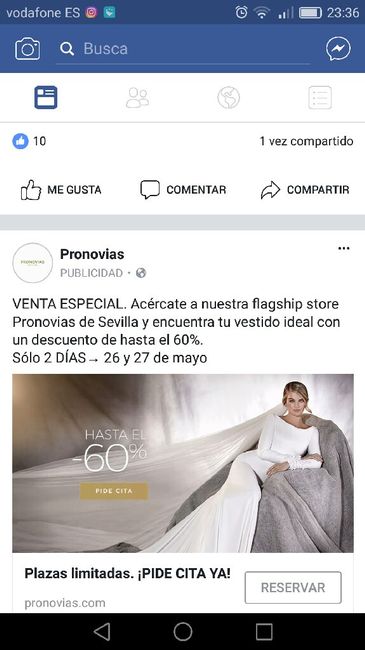 Promoción en pronovias - 1