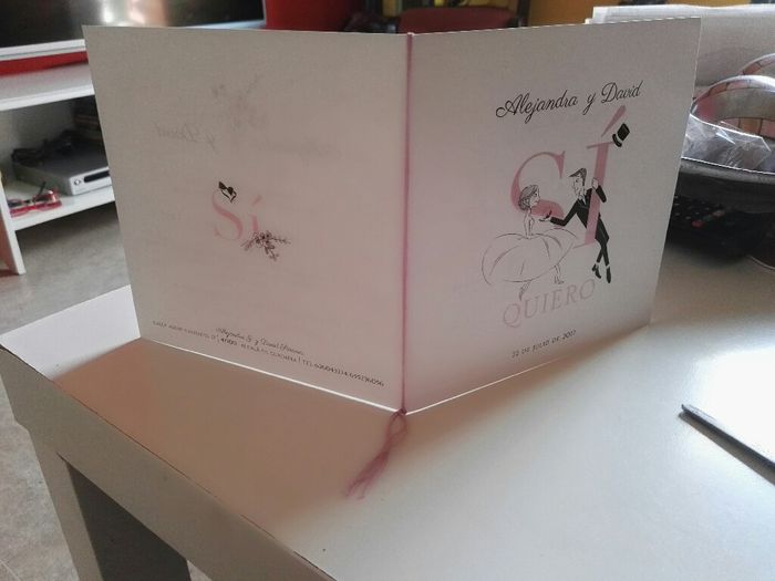 Alguien ha comprado las invitaciones por internet? - 2