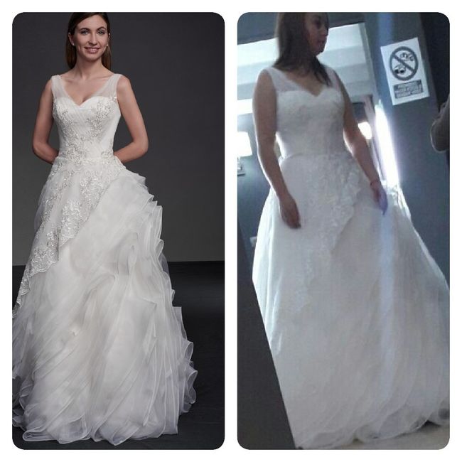 Prueba del vestido inicial - 1