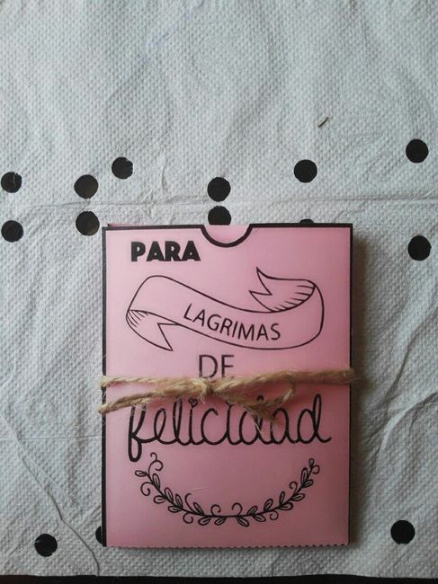 Lagrimas de felicidad - 1