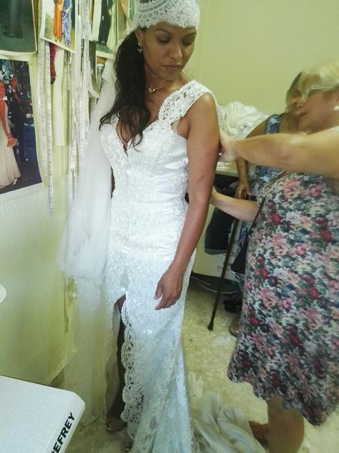 Primera prueba de vestido - 2