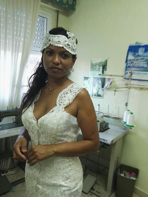 Primera prueba de vestido - 3