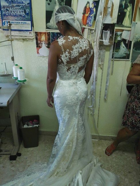Primera prueba de vestido - 4