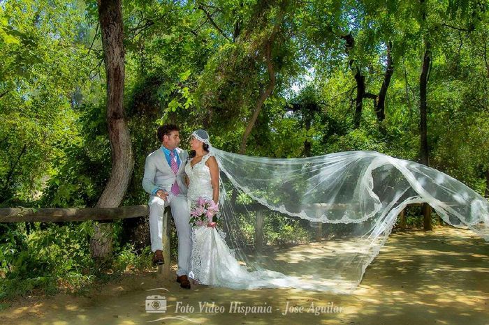  De qué marca es vuestro vestido de novia? - 2