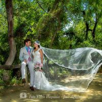  De qué marca es vuestro vestido de novia? - 2