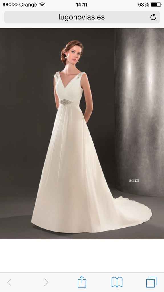 Cosas para hacer a 1 año de la boda - El vestido - 1