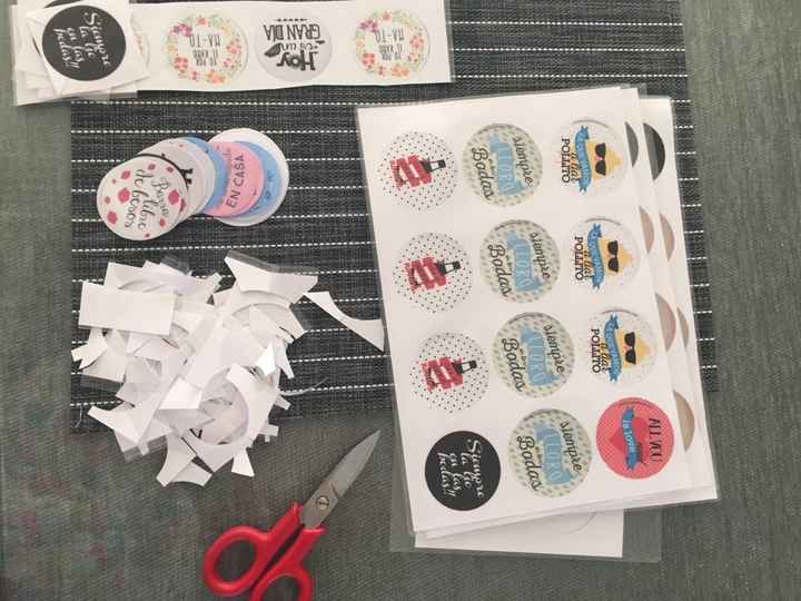 Chapas diy hechas por mi? - 1