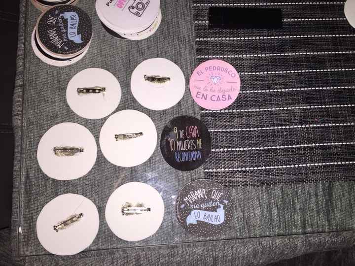 Chapas diy hechas por mi? - 2