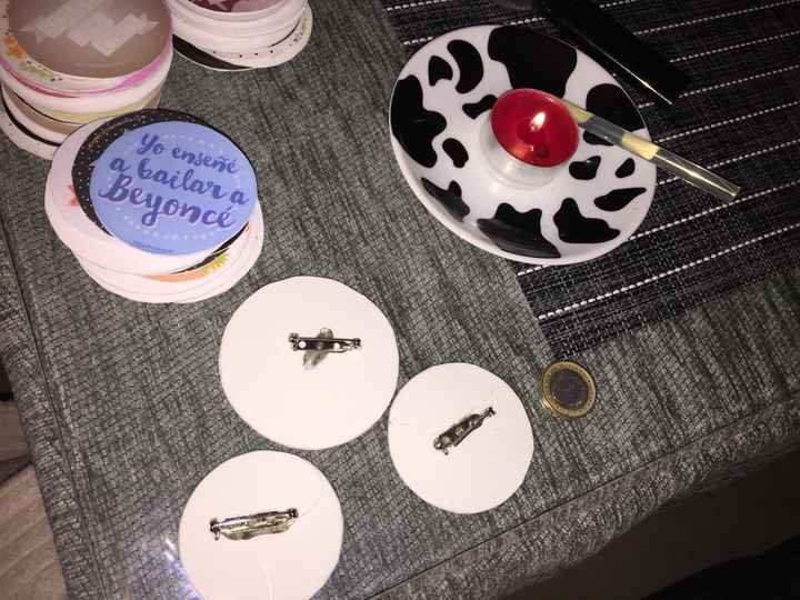 Chapas diy hechas por mi? - 1