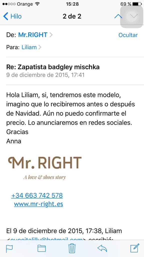 Al fin me he decidido ... por unos badgley mischka - 1
