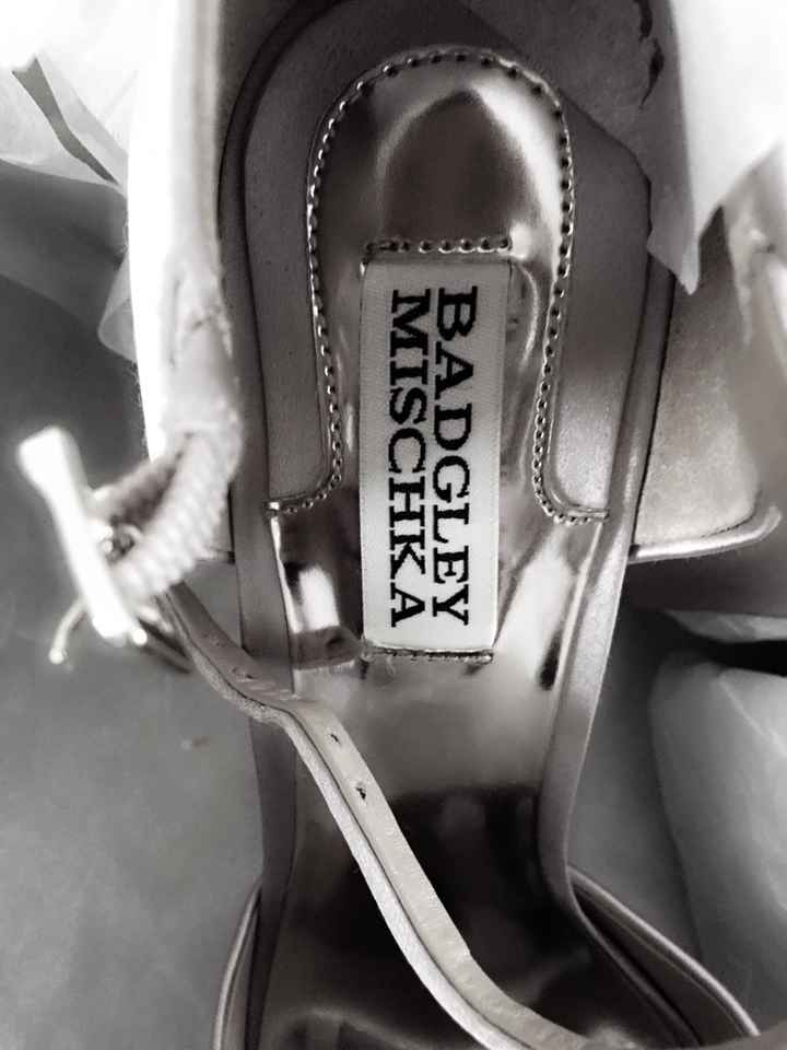 Ya fin me decidí y al fin ya tengo mis zapatos badgley mischka - 5