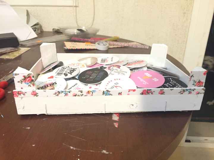 Mi cajita para las chapas - 1