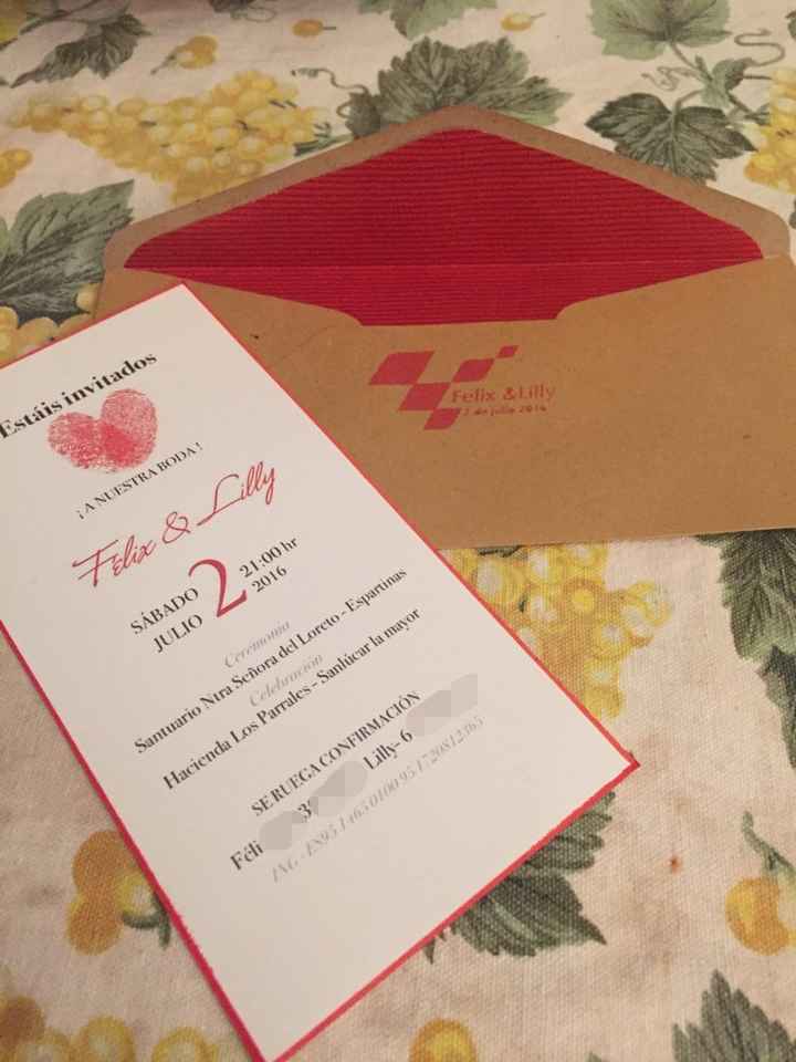 Mis invitaciones 100% diy - 1
