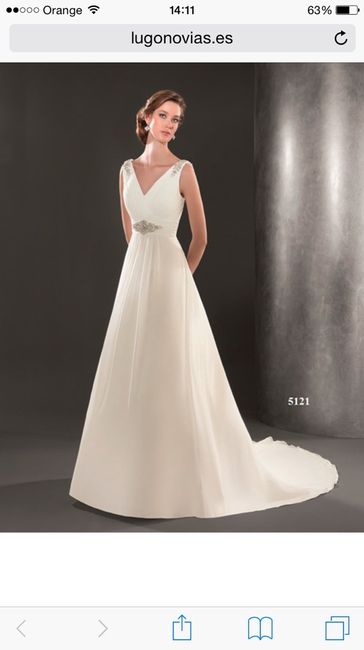 Cosas para hacer a 1 año de la boda - El vestido - 1