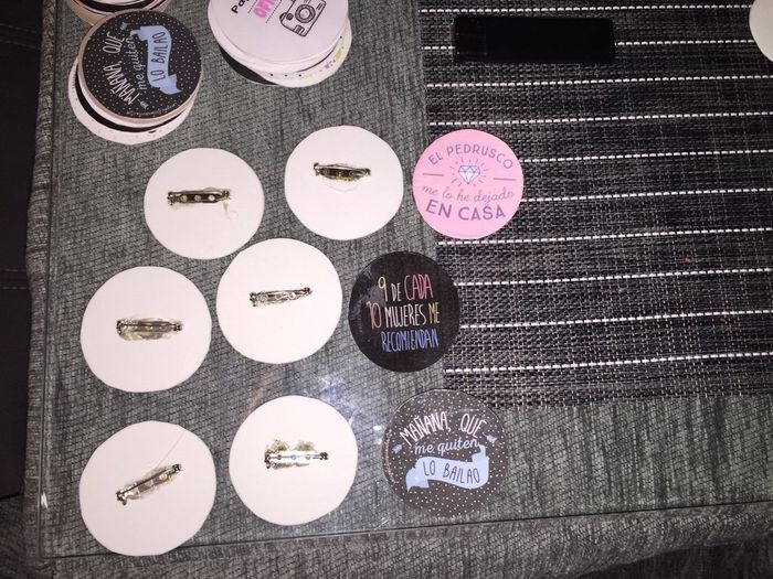 Chapas diy hechas por mi? - 2