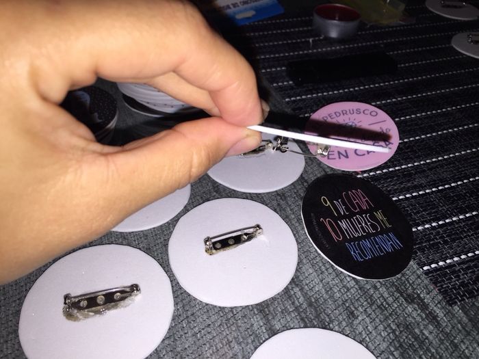 Chapas diy hechas por mi? - 4