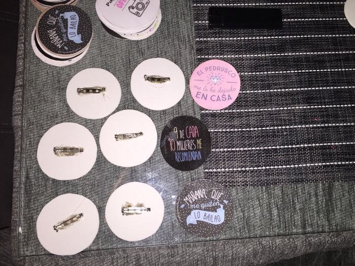 Chapas diy hechas por mi? - 1