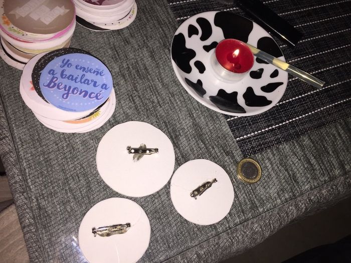 Chapas diy hechas por mi? - 1