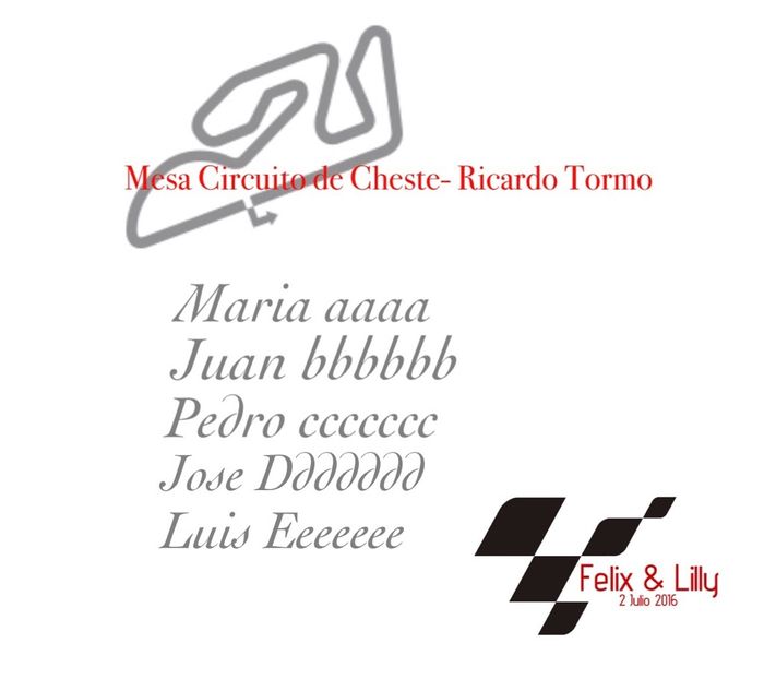 Sellos estilo moto gp - 2