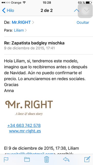Al fin me he decidido ... por unos badgley mischka - 1