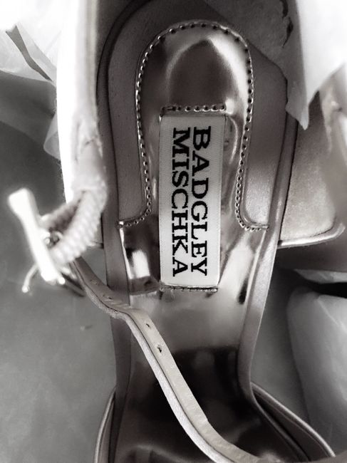 Ya fin me decidí y al fin ya tengo mis zapatos badgley mischka - 5