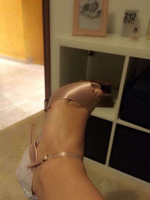 Zapatos rosa cuarzo - 2