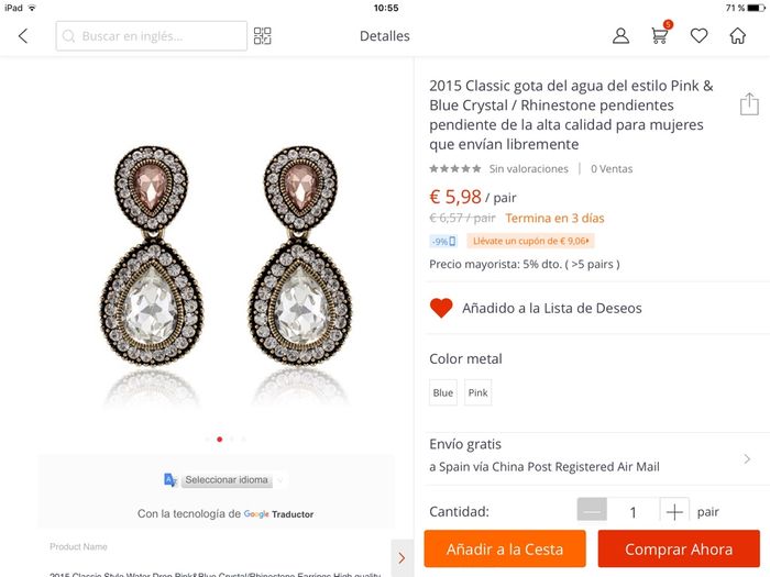 Pendientes ... ayuda cual usar? - 1