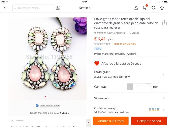 Pendientes ... ayuda cual usar? - 2