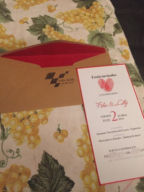 Mis invitaciones 100% diy - 2