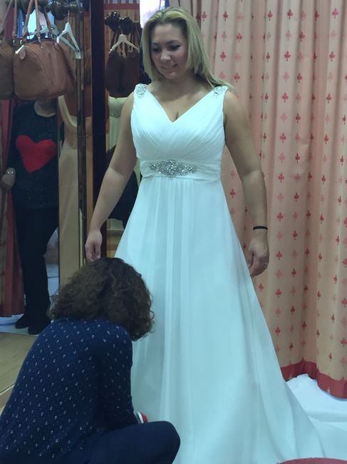 Las curvas elegantes de las novias - 1