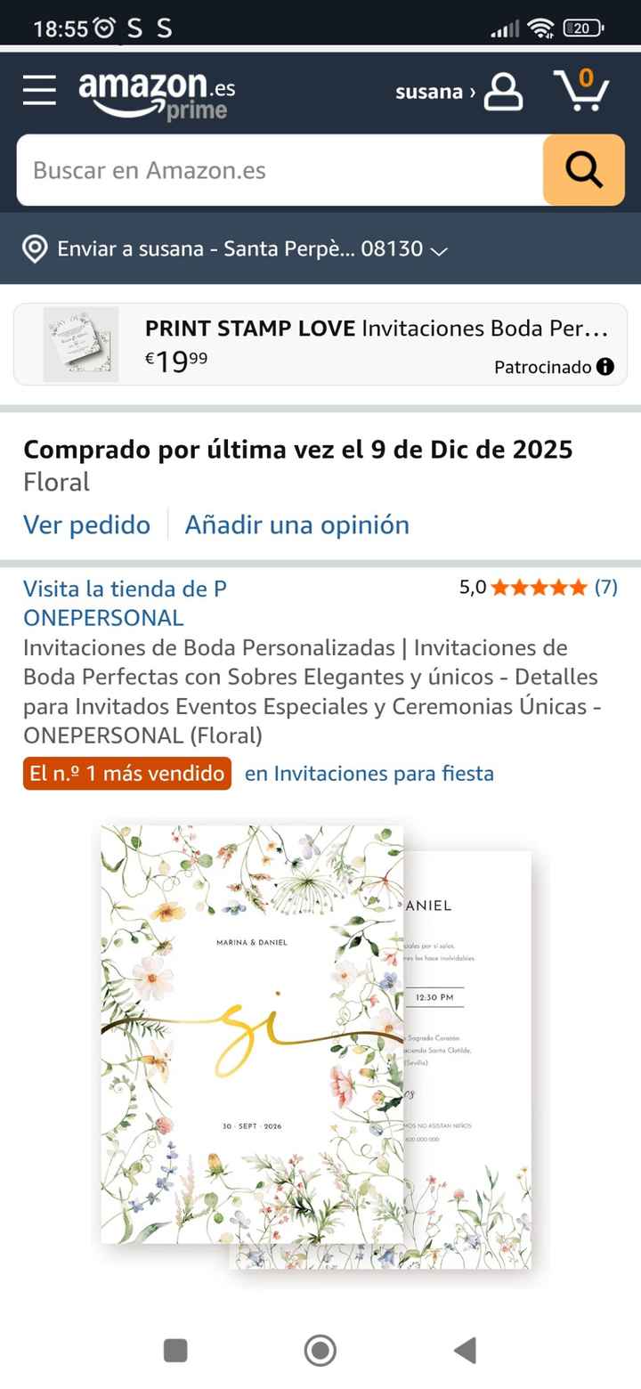 Web de regalos para bodas. - 1